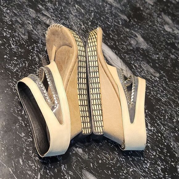 MODZORI WOMEN'S VALENCIA REVERSIBLE VEGAN WEDGE FLIPS SANDAL R3 - Picture 10 of 16